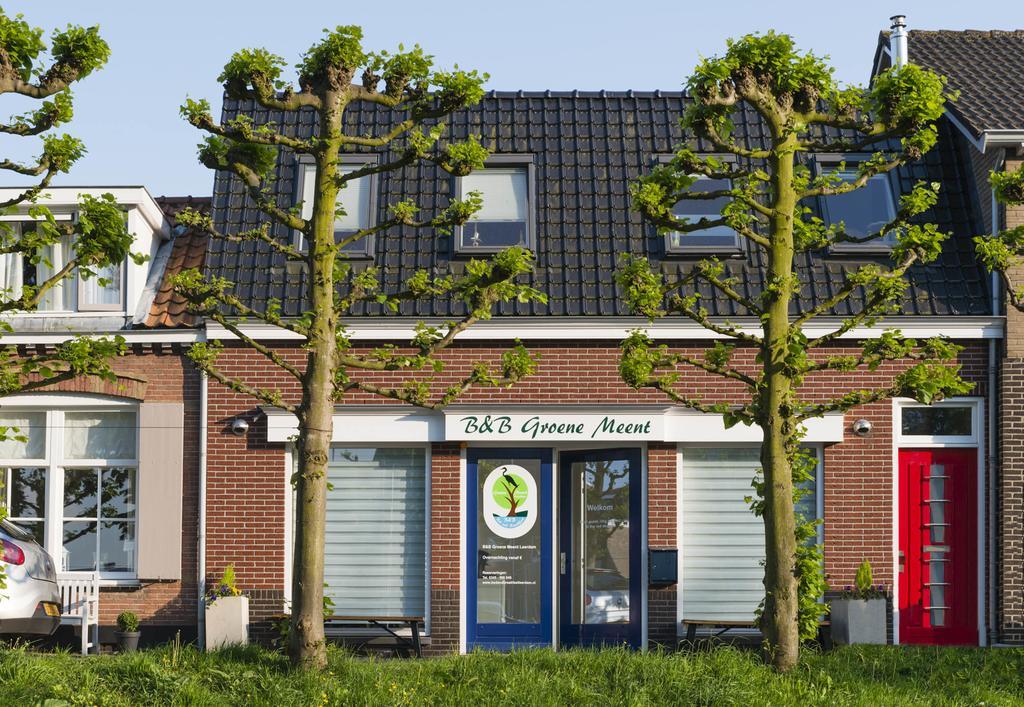 B&B Groene Meent Leerdam Exteriör bild